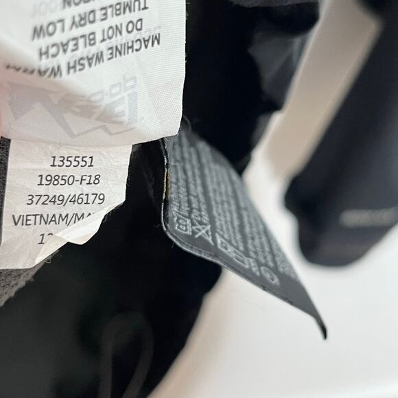 REI Co-op GTX Rain Jacket Womens Small Black Hooded Outdoor Hiking Camping - Picture 12 of 13